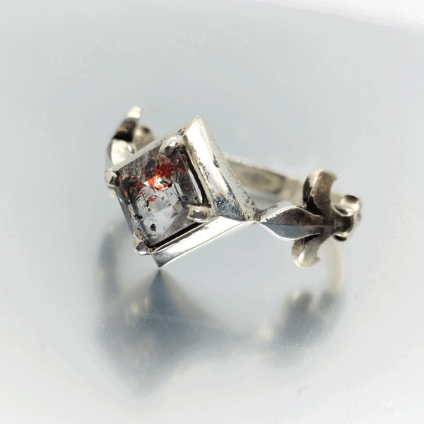 anello giglio- collezione 'Maja'