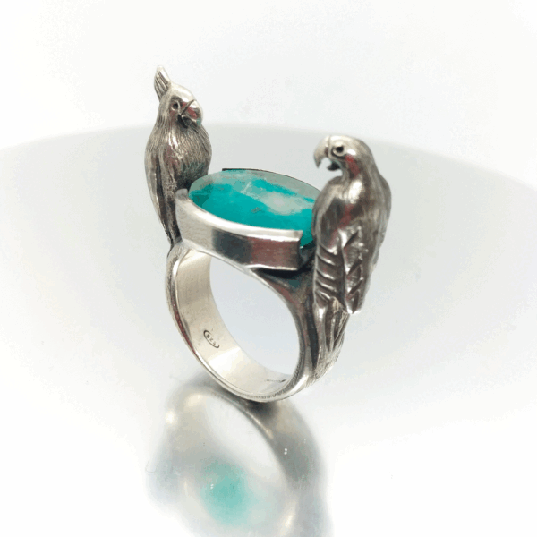 anello parrots - collezione 'Maja'