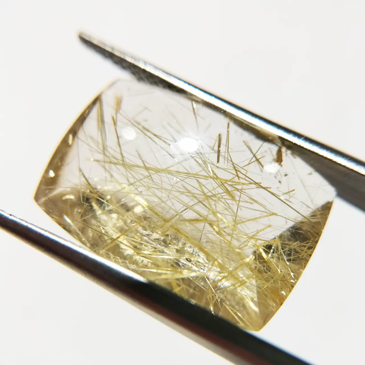 Quarzo rutilato 15,05 ct - immagine 2