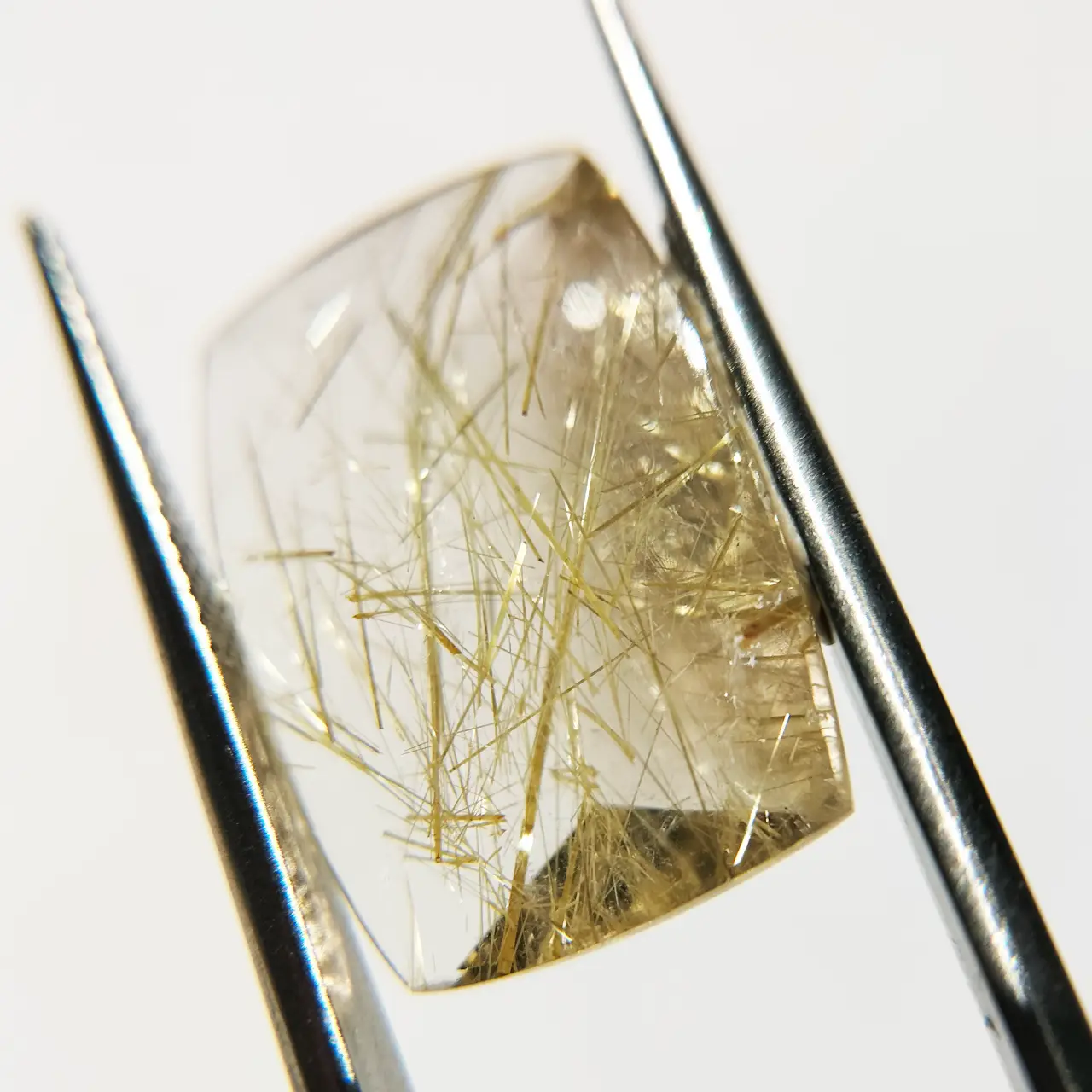 Quarzo rutilato 15,05 ct - immagine 3