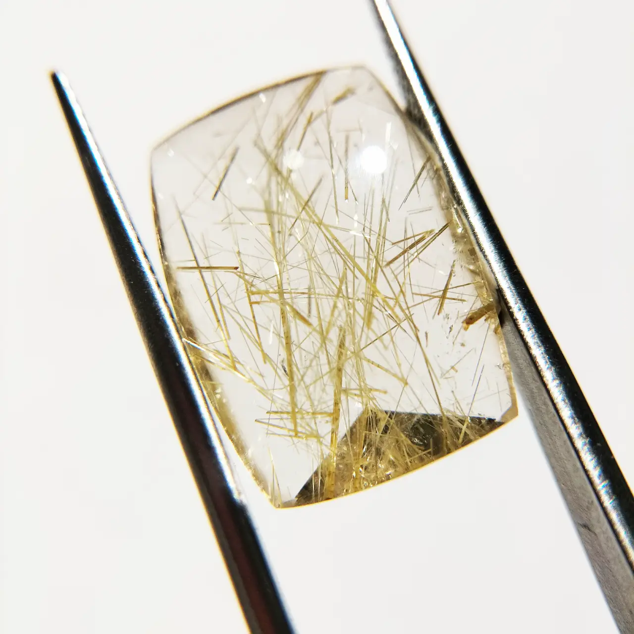 Quarzo rutilato 15,05 ct