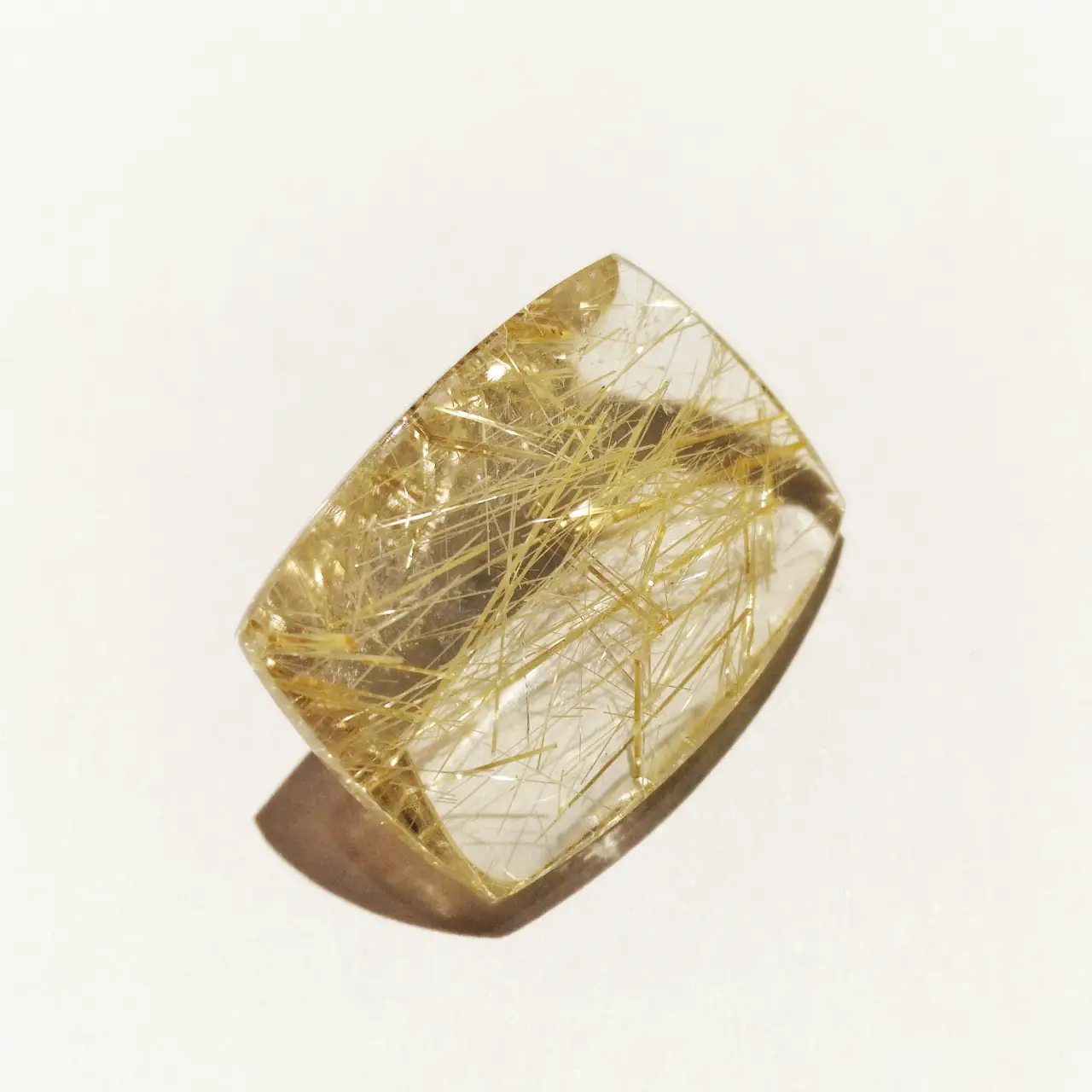 Quarzo rutilato 15,05 ct - immagine 6